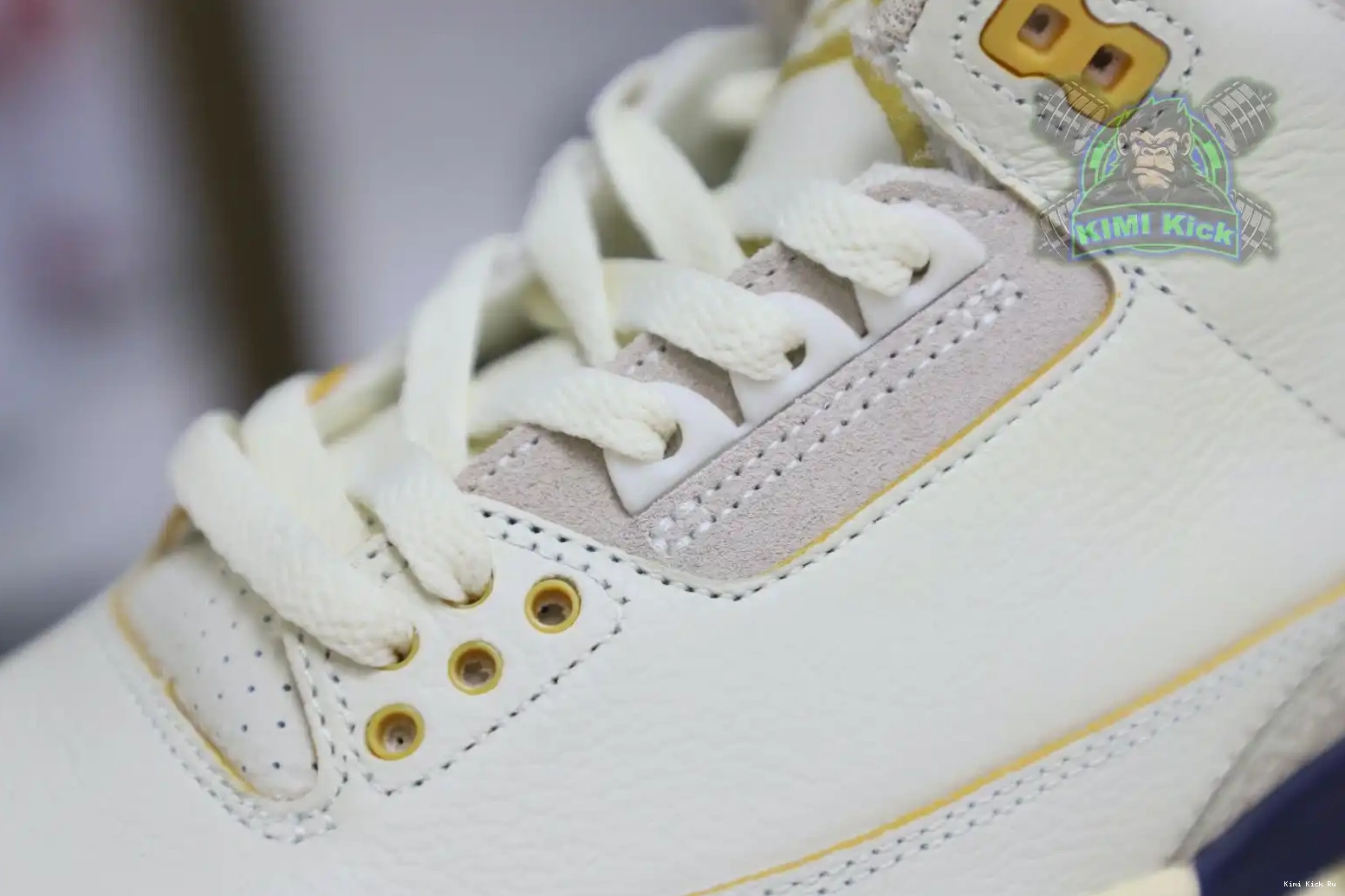 Kimikick Jordan3 x JBalvin Air Jordan 0718